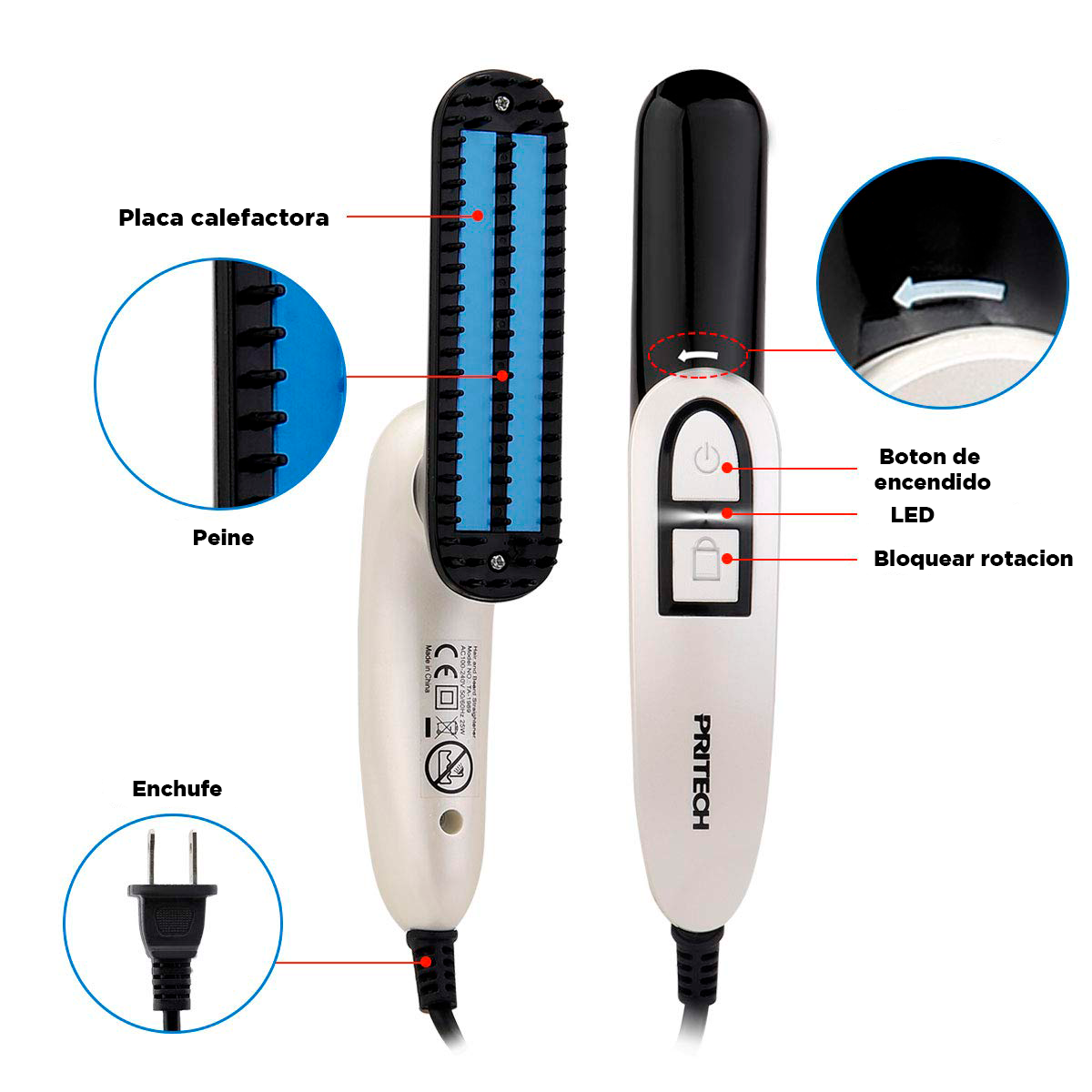 Multifunctional Beard Comb
