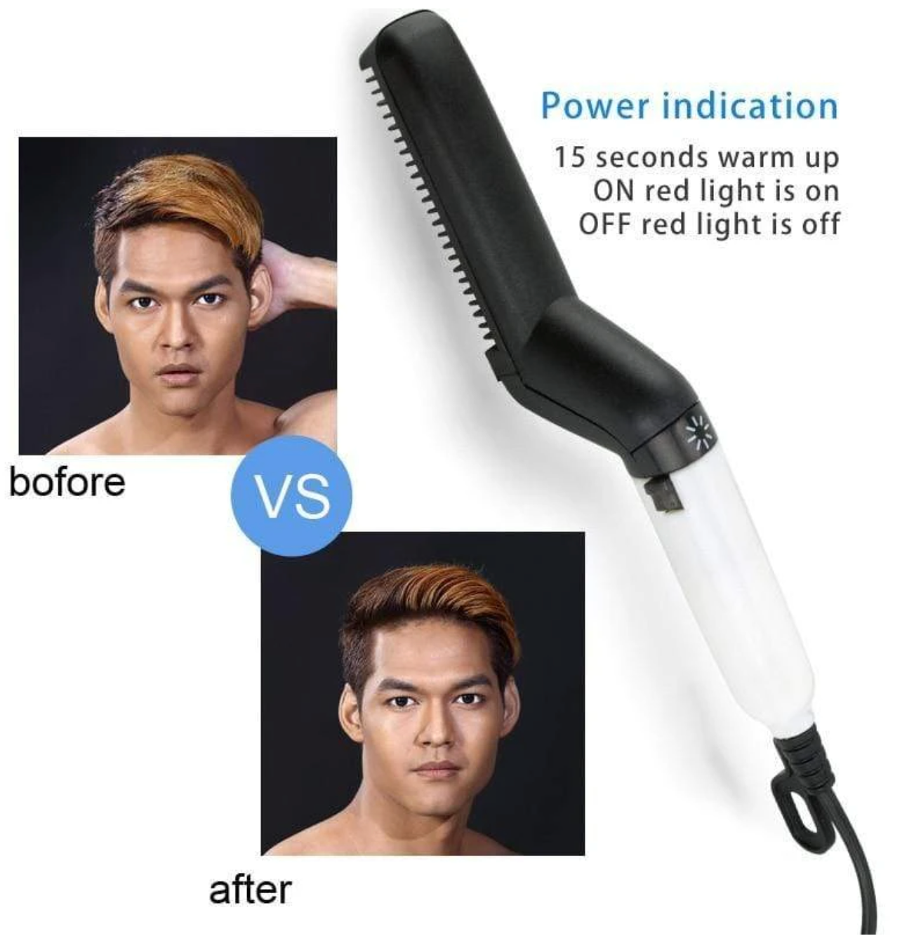 Multifunctional Beard Comb
