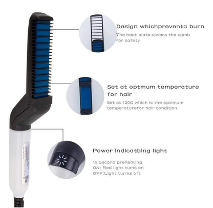 Multifunctional Beard Comb 