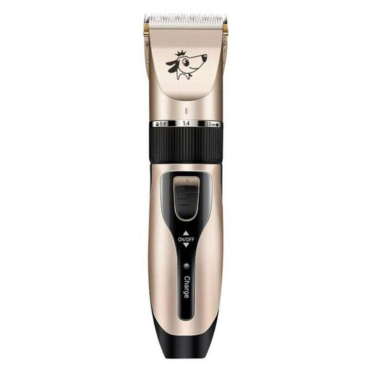 Máquina de cortar cabelo silenciosa para animais de estimação 